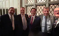 CNN commentator honored for support of Israel and Jewish people
