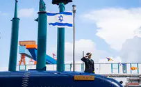 צילום: דובר צה"ל אח"י "דרקון" יצאה מגרמניה בדרכה לישראל