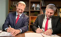 Feiglin and Smotrich agree to run together in elections
