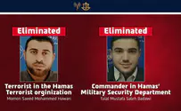 IDF spokesperson IDF eliminates senior Hamas security commander in Gaza
