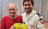 בעז התמוטט ברחבה - וחזר אליה בריקוד