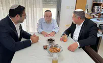 צילום: באדיבות המצלם Рав Дов Лиор благословил Итамара Бен-Гвира и Ицхака Вассерлафа