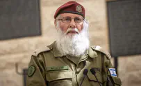 צילום: Chaim Goldberg/Flash90 הלחץ על הרבצ"ר בפרשת לוחמי גבעתי