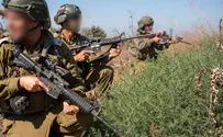 IDF spokesperson IDF drills dozens of extreme war scenarios on Syrian border