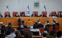 Yonatan Sindel/Flash 90 Supreme Court strikes down law freezing haredi draft arrests