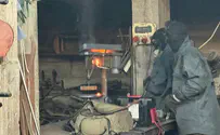 IDF spokesperson IDF smashes 30 weapons workshops in Shechem