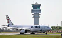 Dursun Aydemir/Anadolu via Getty Images Belgian union threatens strike over flights to Israel