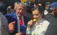 Бен-Гвир и Готлиб посетили рынок Махане-Иехуда