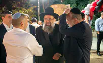 צילום: נתנאל וינר שתי שכונות חדשות נחנכו ביישוב החרדי ביו"ש