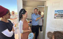צילום: רועי חדי נחנכו גני הילדים בשא-נור עיבל ועמק דותן