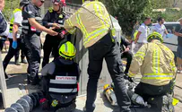 Man pulled alive from underground Jerusalem garbage container