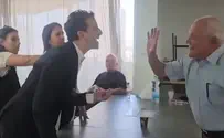 צפו: גמליאל הפרידה בין בעלה לחיים כץ