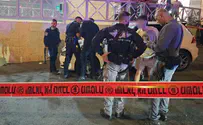 צילום: ערוץ 7 Jerusalem mugger pulls knife at ATM, victim pulls gun