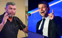 Avshalom Sassoni/Flash90 Smotrich attacks - Winter fires back