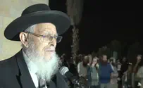 הרבנית רבקה שפירא מובאת למנוחות בעפרה