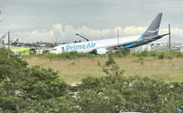 ZUMA Press Wire via Reuters Connect At least five killed after Amazon cargo plane overruns runway