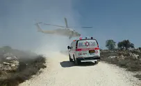 MDA spokesperson One seriously injured in stabbing attack at Maoz Yehuda farm
