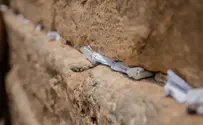 iStock Thousands of prayer notes removed from Western Wall