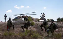 צילום: דובר צה"ל פשיטות וחטיפות: תרגיל הענק של צה"ל