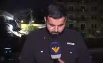 צילום: ללא קרדיט תיעוד: הכתב הלבנוני נפגע בשידור חי