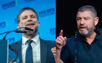 צילום: Yonatan Sindel,Chaim Goldberg/Flash90 סמוטריץ' תקף - וינטר לא נשאר חייב