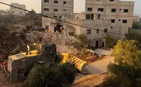 צילום: דובר צה"ל "סיר לחץ" בשומרון: המחבל חוסל