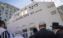 Chaim Goldberg/Flash90 8% of Israeli Jews have visited Rabbi Nachman’s grave in Uman