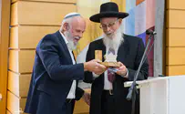 צילום: : לירון מולדובן ישיבת ההסדר נווה דקלים חגגה 50 שנה