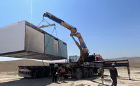 צילום: מועצת בנימין התשובה לסנקציות: מצוקי ארץ קם