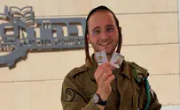 צילום: דודי פרידמן כוכב "האח הגדול" השתחרר מצה"ל