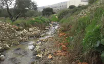 הביוב מהרשות הפלסטינית שעלול לפגוע בישראל