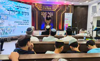 הרב ויצמן לנוער: "אתם גדולים עלינו"