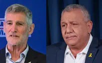Erik Marmor and Avshalom Sassoni/Flash90 Eisenkot’s Yashar Party signs surplus-vote deal with Democrats