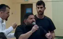 אלמוג כהן הפתיע את פעיל אחים לנשק