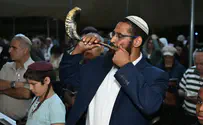 להצטער על כך שלא תוקעים בשבת?