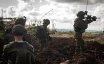 IDF spokesperson IDF strikes Hezbollah weapons depot