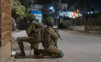 תיעוד מהשטח: מעצר מחבלים שתכננו פיגוע