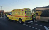 צילום: דוברות מד"א האם שבנה נספה בתאונה דורשת תשובות