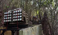 צילום: דובר צה"ל IDF destroys 32 rockets aimed at Israel