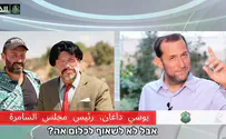 צילום: מועצה אזורית שומרון אבו טבלה וטוויל פדיחה יצאו מדעתם בשומרון