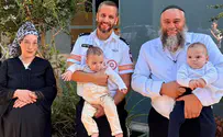 צילום: מד"א שנה אחרי הנס: המפגש שסגר מעגל