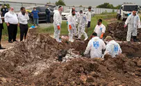 Chabad spokesman 4 Jewish graves relocated from cemetery