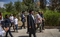 השופר נשמע בהר הבית - והמשטרה הגיבה
