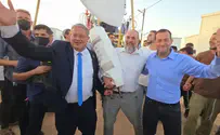 צילום: רועי חדי «Мы строим новое будущее там, откуда нас пытались изгнать нас!»
