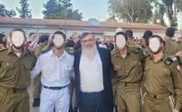 צילום: ללא ארבעה תלמידי הסדר סיימו מסלול פרמדיקים