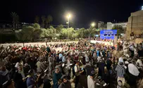 צילום: באדיבות המצלם סליחות עם הרב שמואל אליהו במערת המכפלה