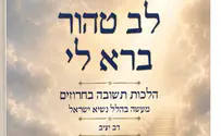 הלכות התשובה של הרמב"ם - עכשיו בחרוזים