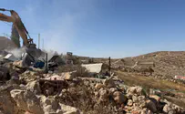 יחידת הפיקוח Enforcement operation around new communities