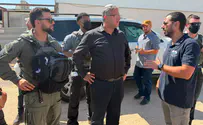 spokesperson Ben Gvir confronts residents in Bir Hadaj