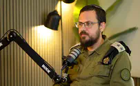 צילום: ערוץ 7 לוחם שאוכל ביום כיפור - מקיים את המצווה